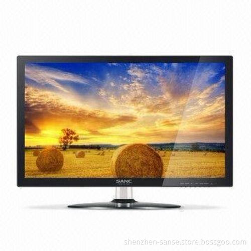 19.5" LED Monitor with Simple and Slim Design, VESA, VGA/Speaker/DVI/HDMI Optional, CE/FCC/CB Mark
